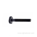 Black oxide Carbon steel T bolt Hammer head t-bolt zinc plated T type hammerhead bolt